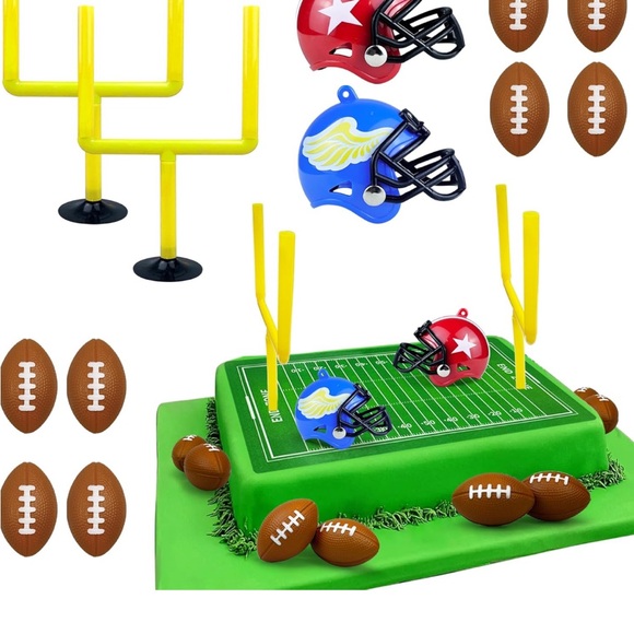 Football Themed Party Items - Picture 1 of 9